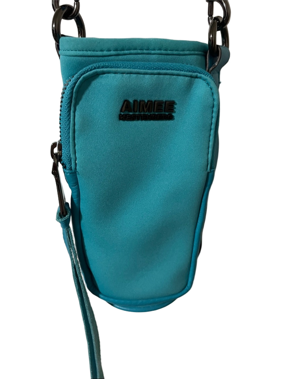 Aimee Kestenberg Turquoise Phone/Water-bottle Crossbody